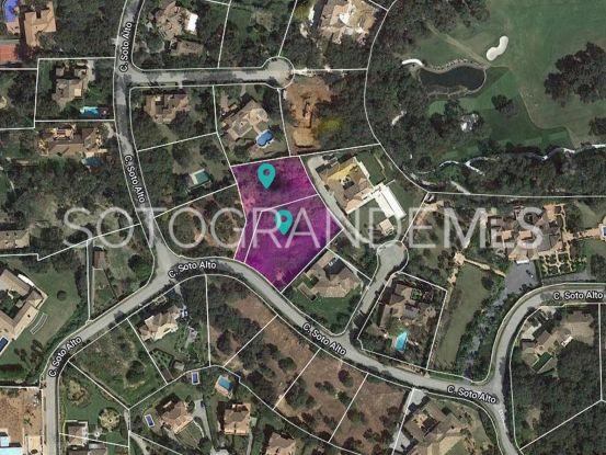 Comprar parcela en Los Altos de Valderrama, Sotogrande Alto | BM Property Consultants