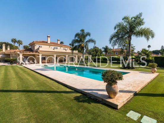 Comprar villa con 6 dormitorios en Sotogrande Costa | BM Property Consultants