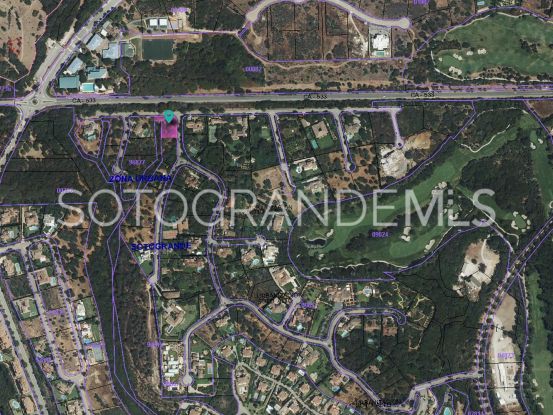 For sale plot in Los Altos de Valderrama, Sotogrande Alto | BM Property Consultants