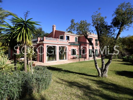 Buy villa with 6 bedrooms in Sotogrande Alto | BM Property Consultants