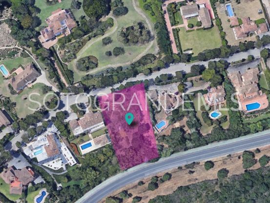 Plot for sale in Sotogrande Alto | BM Property Consultants