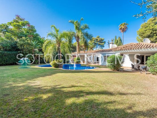Se vende villa de 4 dormitorios en Sotogrande Costa | BM Property Consultants