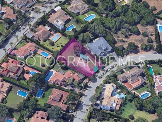 Sotogrande Costa plot for sale | BM Property Consultants