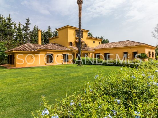 Villa in Sotogrande Costa | BM Property Consultants