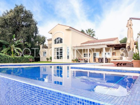 6 bedrooms villa in Zona F, Sotogrande Alto | BM Property Consultants