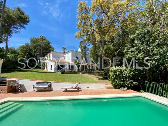 Sotogrande Costa, villa con 6 dormitorios | BM Property Consultants
