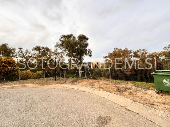 For sale plot in Zona B, Sotogrande Costa | BM Property Consultants