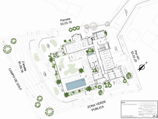 Plot for sale in Sotogrande Alto | BM Property Consultants