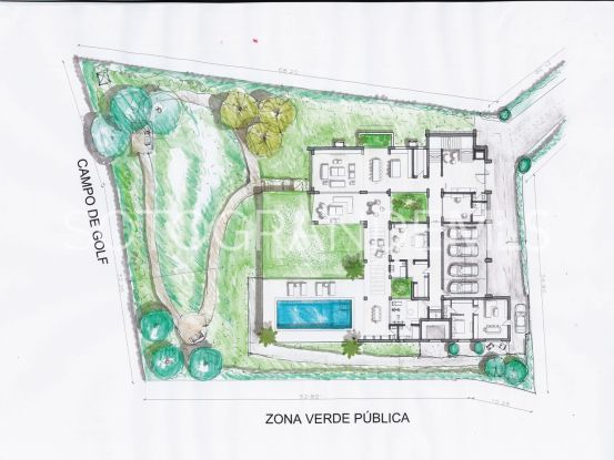 Plot for sale in Sotogrande Alto | BM Property Consultants