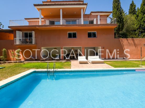 Comprar villa de 5 dormitorios en Zona B, Sotogrande Costa | BM Property Consultants