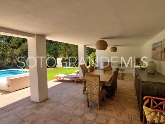 Comprar villa de 5 dormitorios en Zona B, Sotogrande Costa | BM Property Consultants