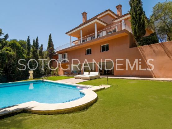 Villa with 5 bedrooms for sale in Zona B, Sotogrande Costa | BM Property Consultants