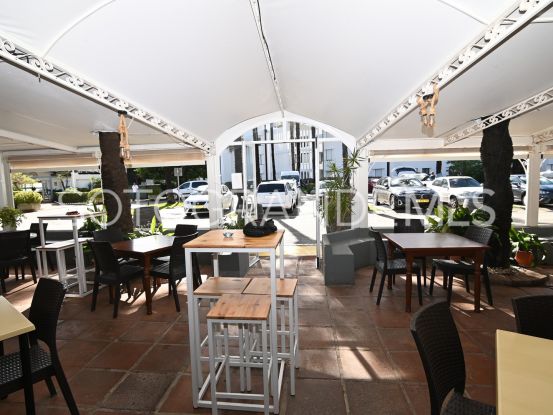 Restaurant in Paseo del Río for sale | BM Property Consultants