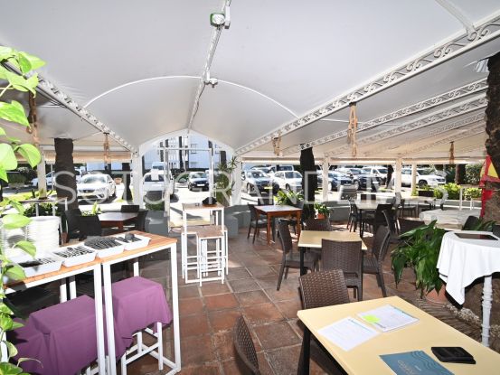 Paseo del Río, Sotogrande Puerto Deportivo, restaurante a la venta | BM Property Consultants