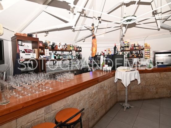 Restaurant in Paseo del Río for sale | BM Property Consultants