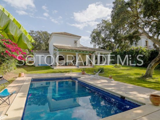 Buy villa with 4 bedrooms in Zona C, Sotogrande Alto | BM Property Consultants