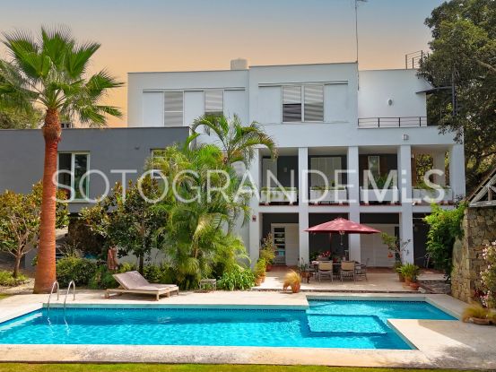 Zona C, Sotogrande Alto, villa a la venta con 5 dormitorios | BM Property Consultants