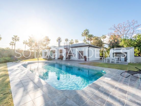 Villa in Sotogrande Costa for sale | BM Property Consultants