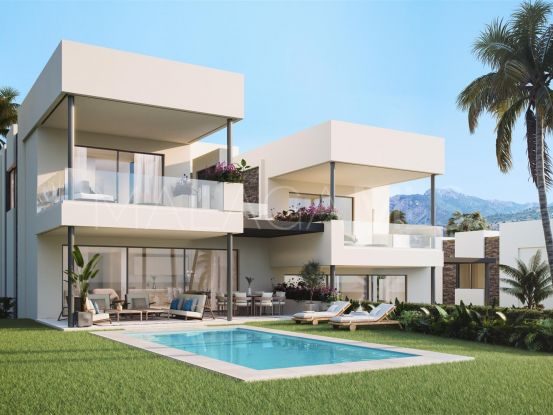 Marbella Este, villa pareada con 4 dormitorios en venta | Magna Estates