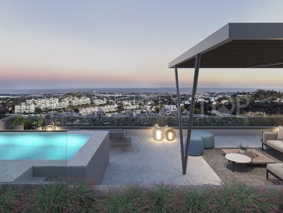 Brand new apartment in La Quinta, Benahavís, with panoramic sea views.