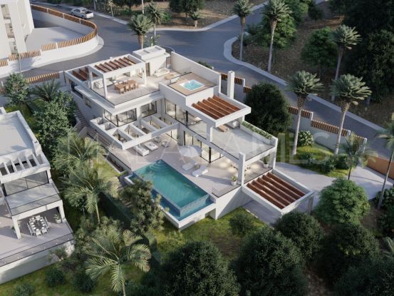 Villa en venta de 5 dormitorios en Selwo, Estepona | Magna Estates