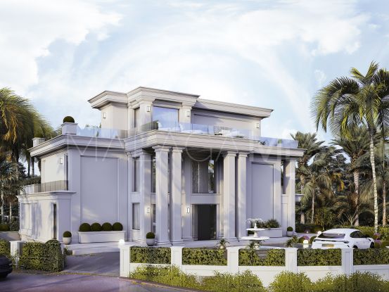 For sale Marbella Golden Mile villa with 5 bedrooms | Luxury Villa Sales