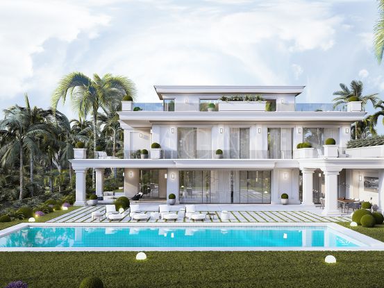 For sale Marbella Golden Mile villa with 5 bedrooms | Luxury Villa Sales