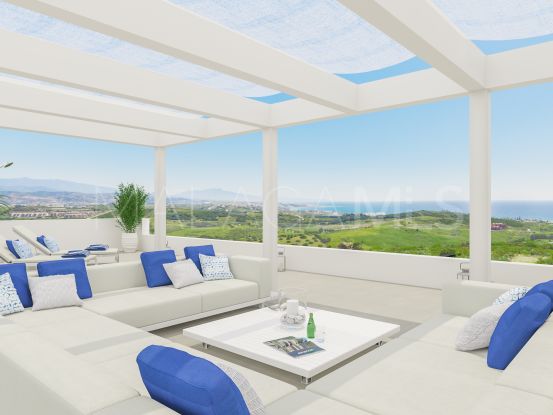 For sale town house in Las Terrazas de Cortesín | NJ Marbella Real Estate