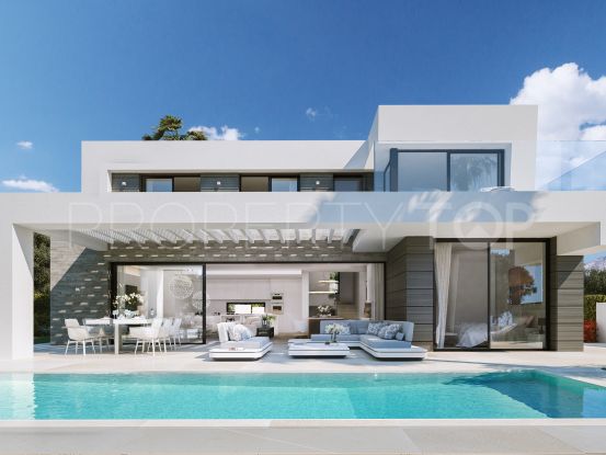 For sale villa with 4 bedrooms in Cabopino, Marbella East | NJ Marbella Real Estate