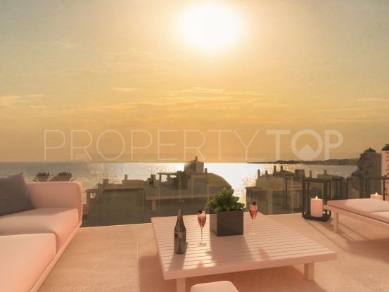 Torrequebrada penthouse | NJ Marbella Real Estate