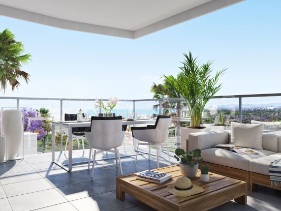Cala de Mijas, Mijas Costa, apartamento planta baja a la venta de 3 dormitorios | NJ Marbella Real Estate