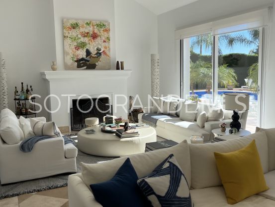 Sotogrande Alto 5 bedrooms villa for sale | Consuelo Silva Real Estate
