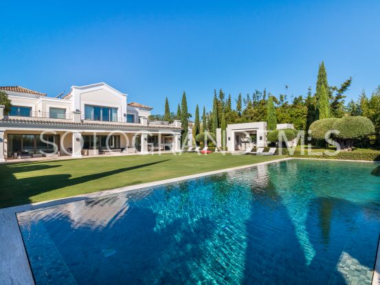 For sale villa with 6 bedrooms in Sotogrande Alto | Consuelo Silva Real Estate