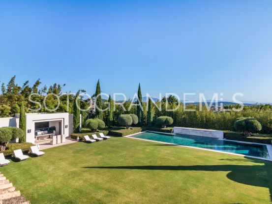 For sale villa with 6 bedrooms in Sotogrande Alto | Consuelo Silva Real Estate