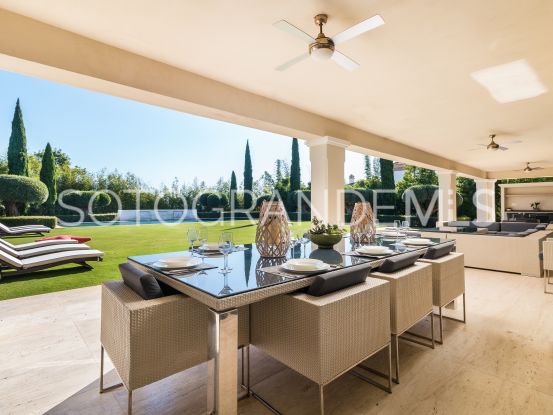 For sale villa with 6 bedrooms in Sotogrande Alto | Consuelo Silva Real Estate