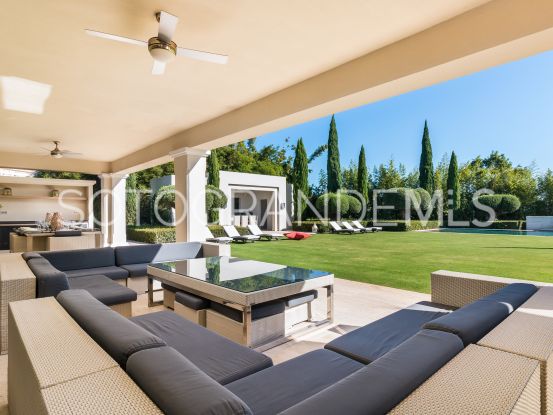 For sale villa with 6 bedrooms in Sotogrande Alto | Consuelo Silva Real Estate