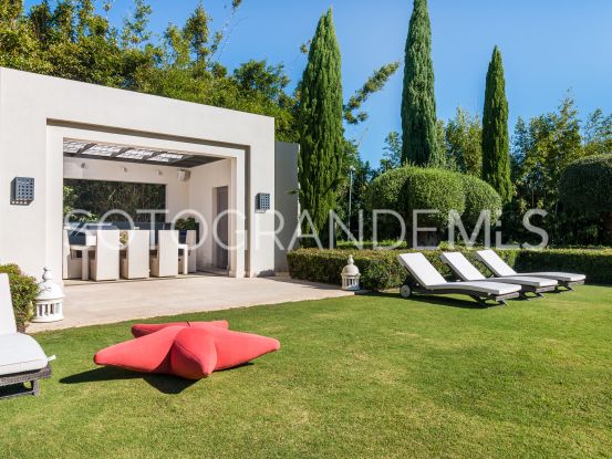 For sale villa with 6 bedrooms in Sotogrande Alto | Consuelo Silva Real Estate