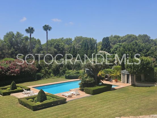 Comprar villa en Sotogrande Alto | Consuelo Silva Real Estate