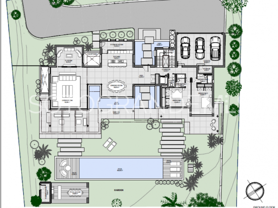 For sale villa in Kings & Queens, Sotogrande Costa | Consuelo Silva Real Estate