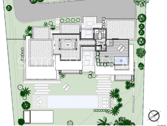 For sale villa in Kings & Queens, Sotogrande Costa | Consuelo Silva Real Estate