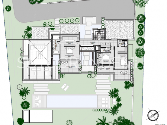 For sale villa in Kings & Queens, Sotogrande Costa | Consuelo Silva Real Estate