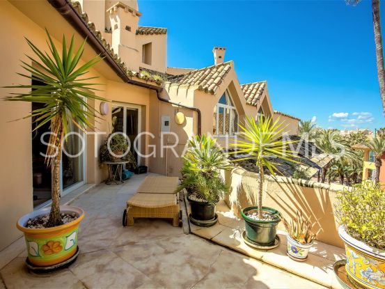 4 bedrooms Sotogrande Puerto Deportivo penthouse for sale | Consuelo Silva Real Estate