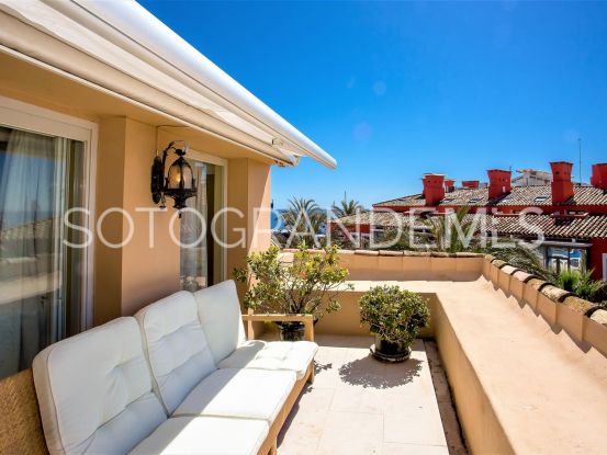 4 bedrooms Sotogrande Puerto Deportivo penthouse for sale | Consuelo Silva Real Estate
