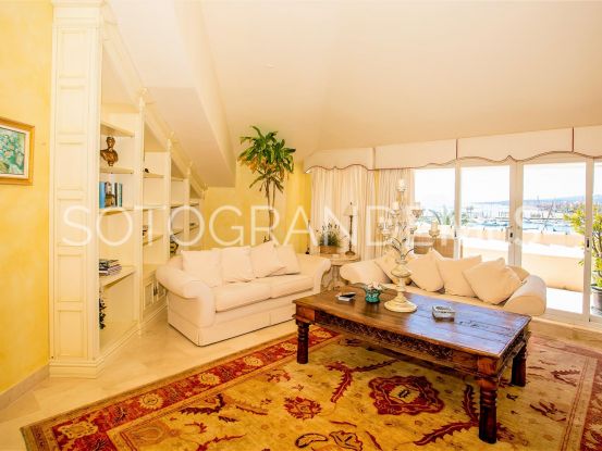 4 bedrooms Sotogrande Puerto Deportivo penthouse for sale | Consuelo Silva Real Estate