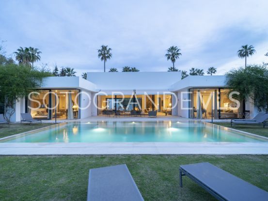 4 bedrooms villa for sale in Sotogrande Costa | Consuelo Silva Real Estate
