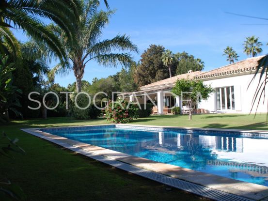 Sotogrande Costa, villa con 7 dormitorios en venta | Consuelo Silva Real Estate