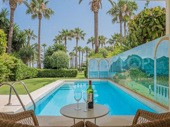 4 bedrooms ground floor apartment for sale in Apartamentos Playa, Sotogrande | Consuelo Silva Real Estate