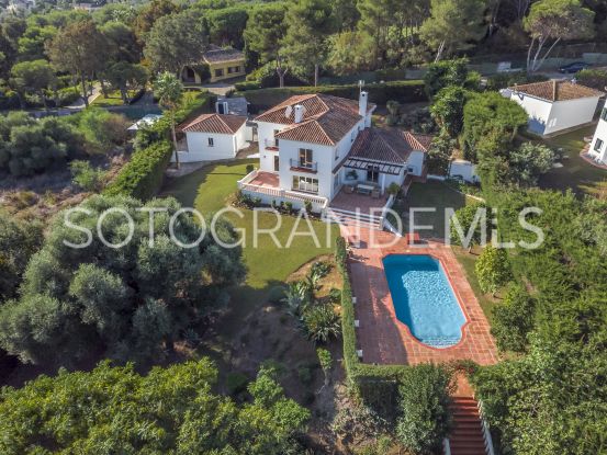 For sale Sotogrande Alto villa with 4 bedrooms | Consuelo Silva Real Estate