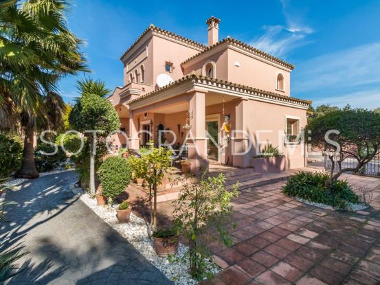 For sale Sotogrande Costa Central 4 bedrooms villa | Consuelo Silva Real Estate