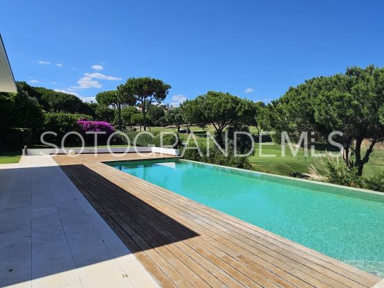 For sale 5 bedrooms villa in Almenara Golf, Sotogrande | Consuelo Silva Real Estate